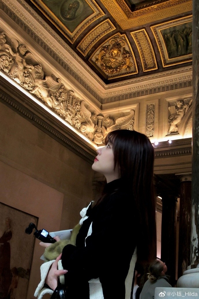 小钰分享照片：完美的巴黎之旅 一次性收获和四位冠军的合影hhhh